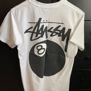 Stüssy Cotton T-Shirt - Small